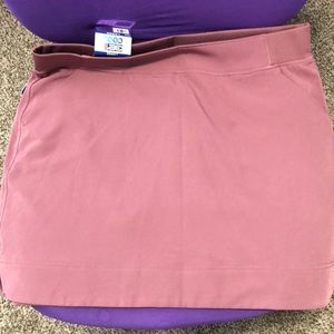 32 Degrees Cool Large Skort (Skirt/Shorts), Color: Redwood